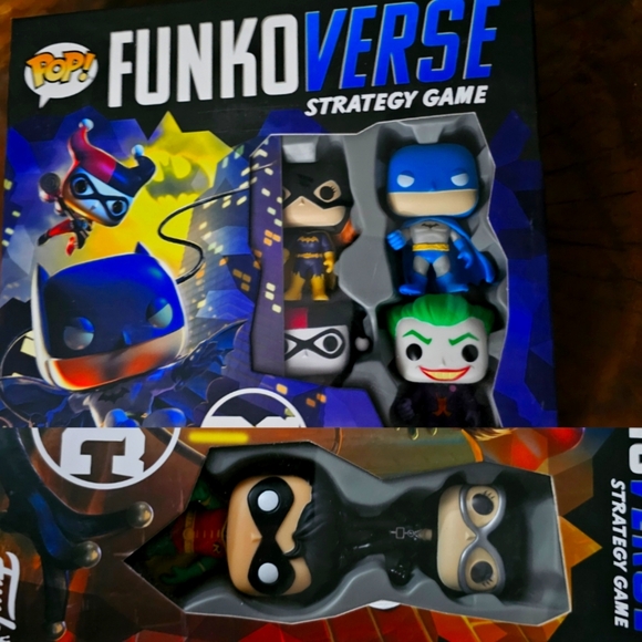 Funkoverse boardgames main + add on batman - Picture 1 of 1
